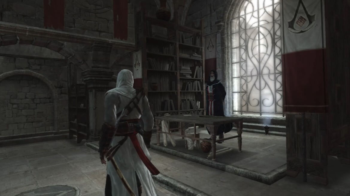 Assassin’s Creed Director’s Cut - геймплей игры Windows